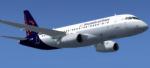 FSX/P3D Sukhoi Superjet Brussels Airlines AI made flyable
